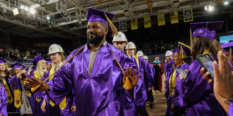 Nearly 2,000 Pirates look forward to crossing the stage at ECU’s Fall 2024 Commencement later this week