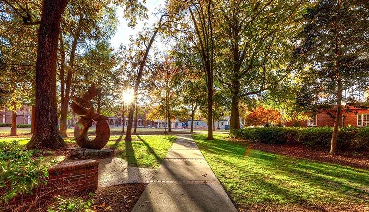 Explore ECU  Campus Aerial Tour 