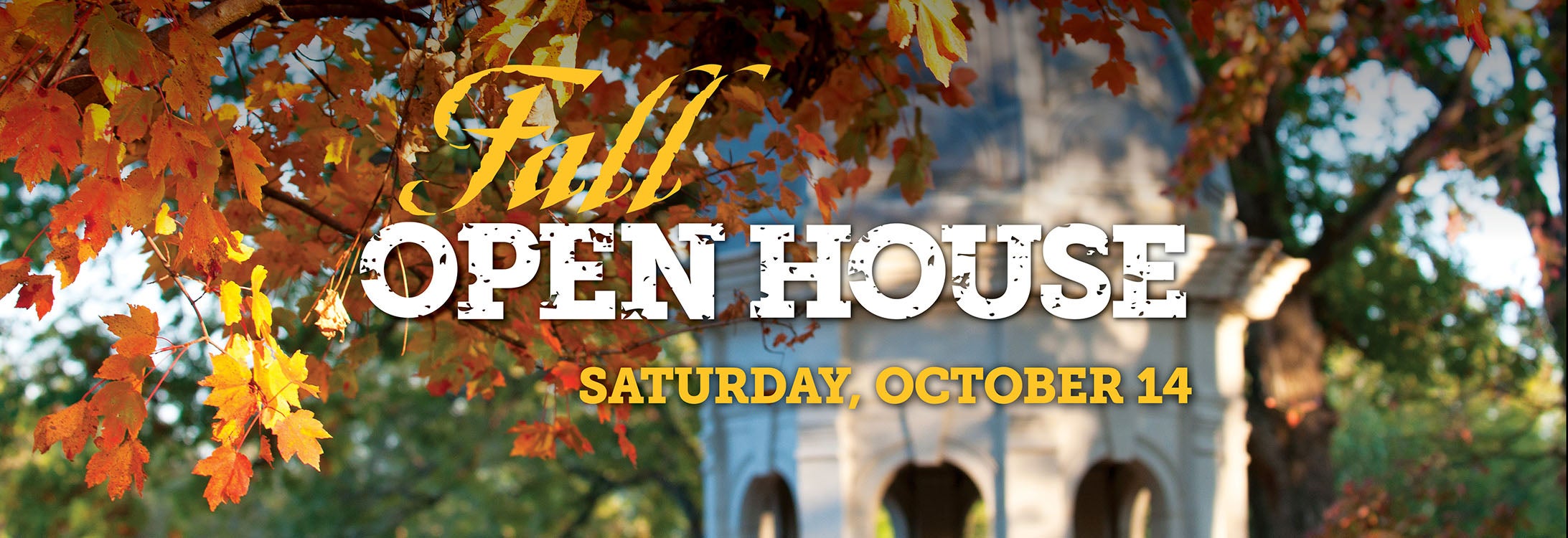 Open House Undergraduate Admissions ECU