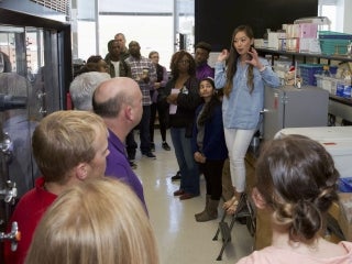 Student tour of Organic Chemistry