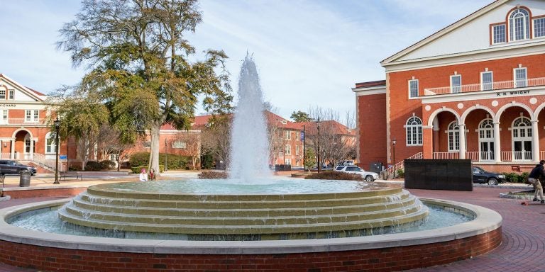 East Carolina University Campus - US News Best Colleges