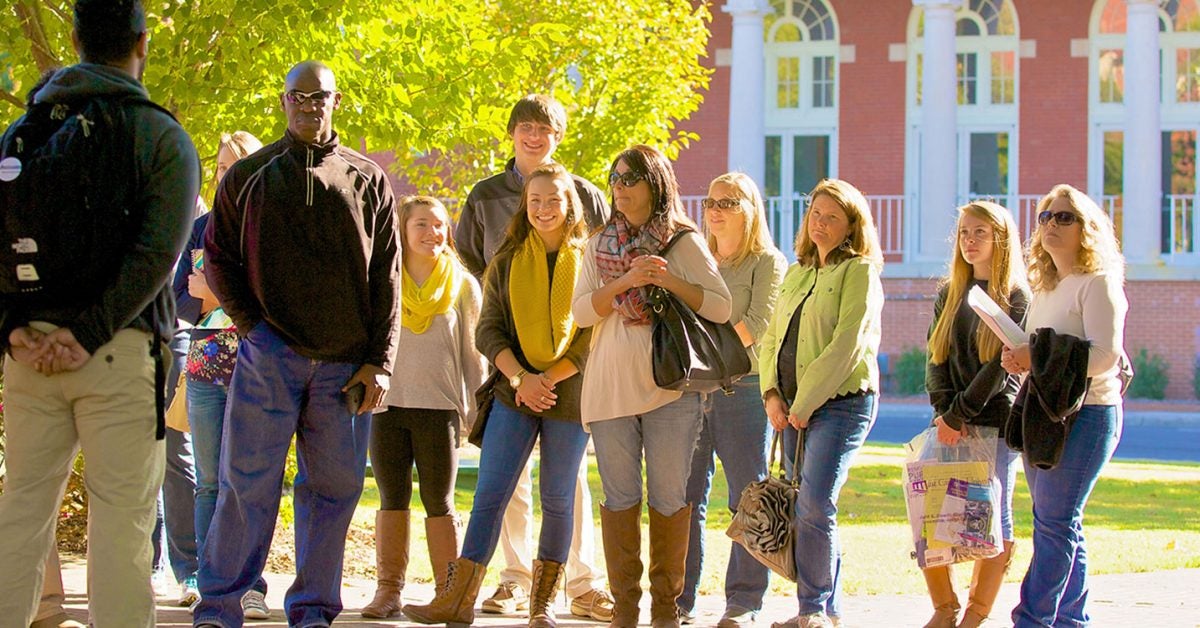 Visiting East Carolina University | Undergraduate Admissions | ECU