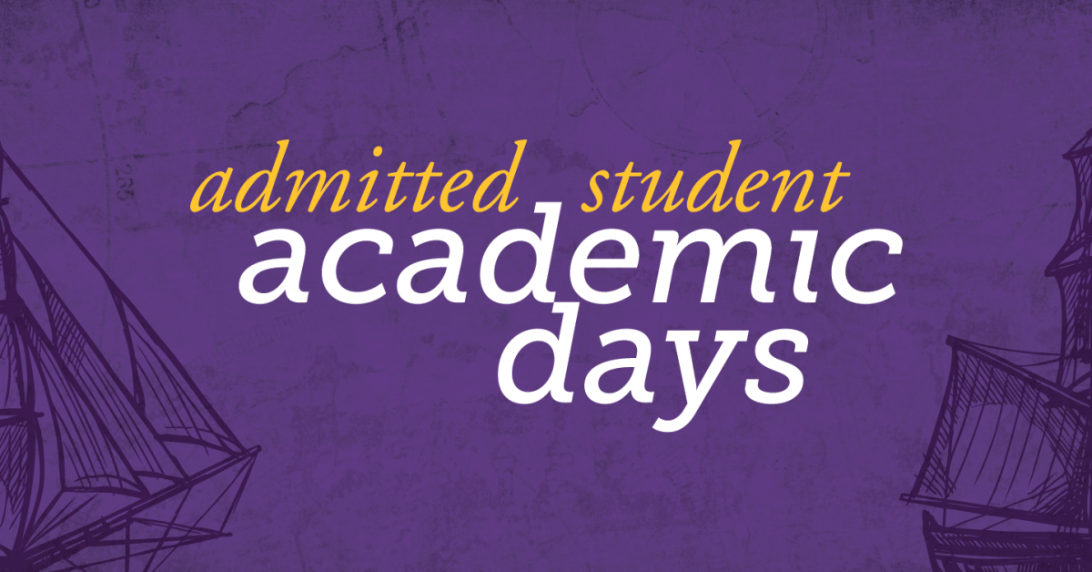 Admitted Student Academic Days Undergraduate Admissions ECU