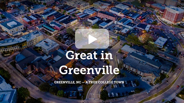 Explore ECU  Campus Aerial Tour 