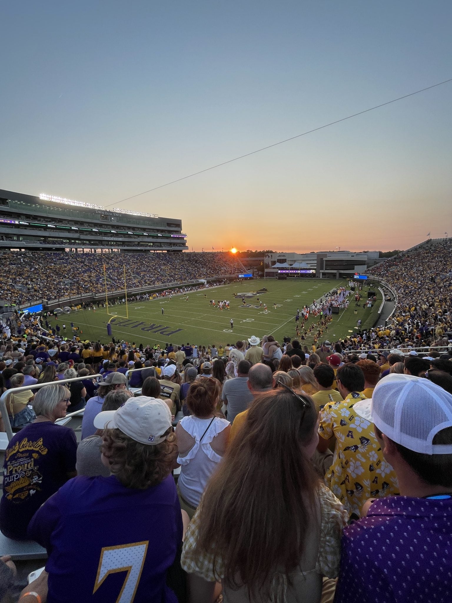 Fall in Pirate Nation! Undergraduate Admissions ECU