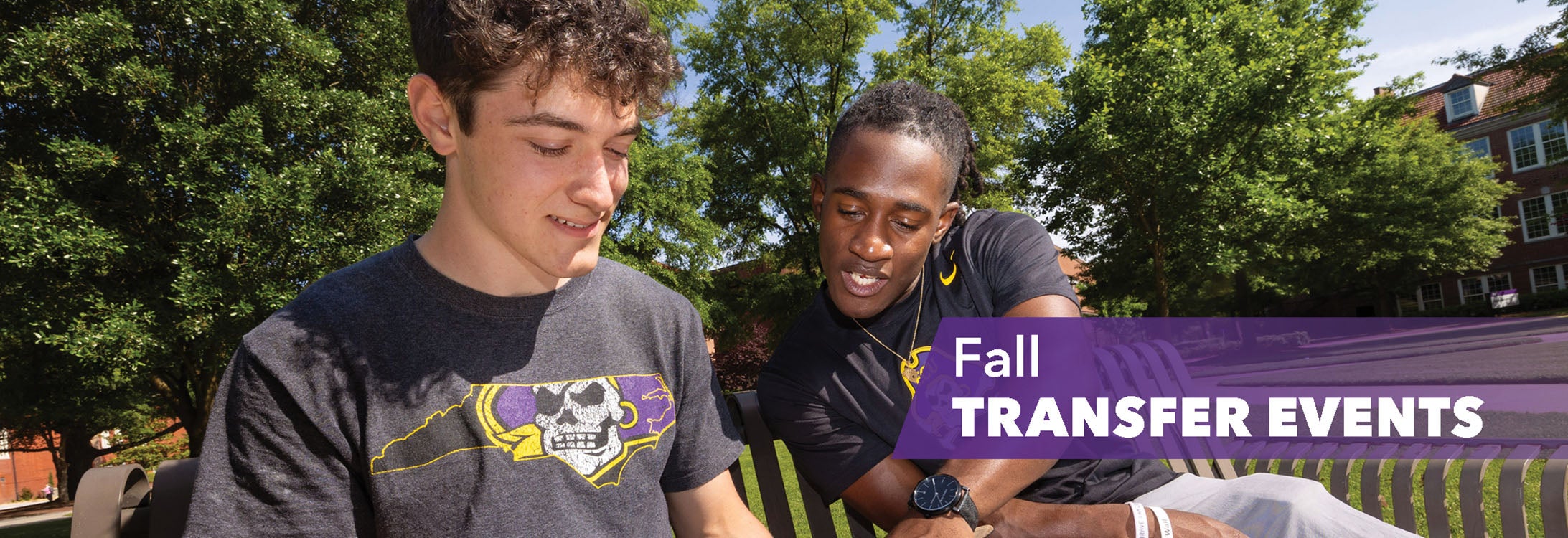 Fall Transfer Events