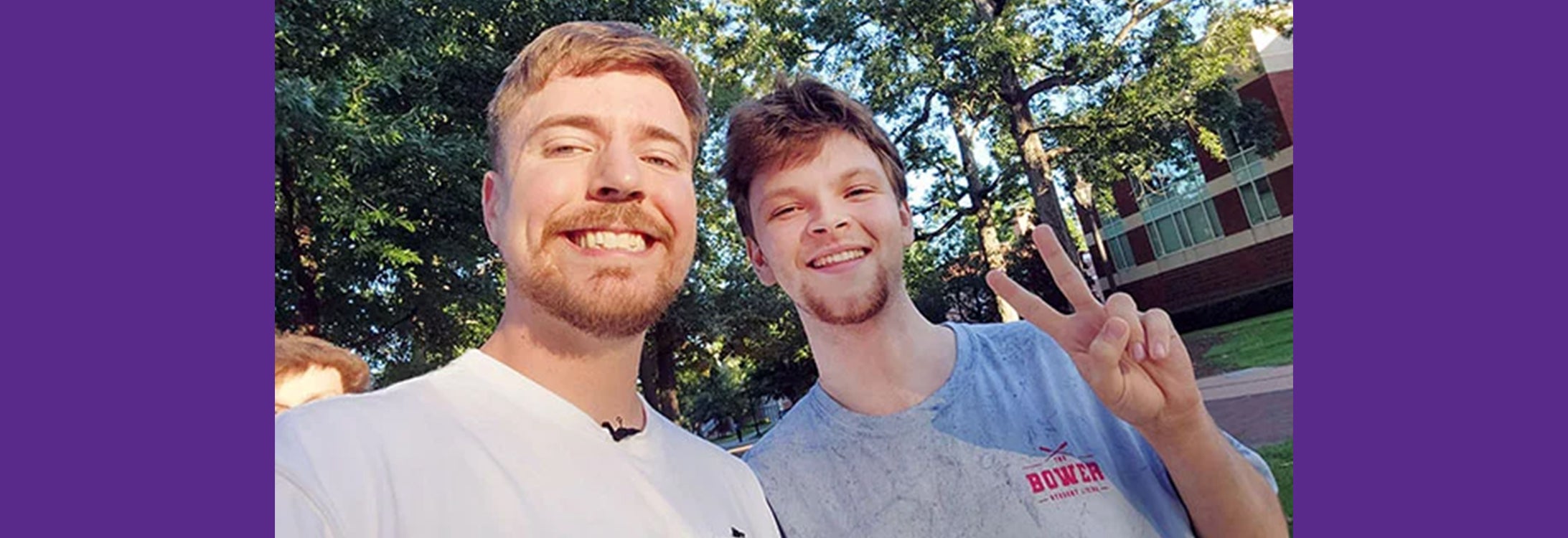 I Got to Hangout With MrBeast Yesterday, and Discuss Some