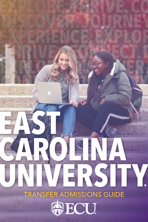 East Carolina University Transfer Admissions Guide